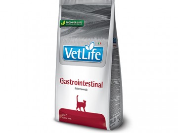 Farmina (Фармина) - Vet Life Cat Gastrointestinal, Сухой корм для взрослых кошек при заболеваниях желудочно-кишечного тракта, 2 кг