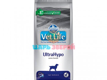 Farmina (Фармина)  - Vet Life Dog UltraHypo, Диетический корм при аллергиях и атопиях у собак (развес)