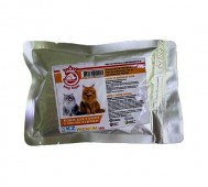King (Кинг) корм - Влажный корм для кошек с мясом курицы, пауч 100 г