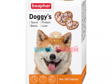 Beaphar (Беафар) - Doggy’s MIX, Кормовая добавка для собак, 180 таблеток