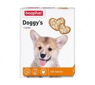 Beaphar (Беафар) - Doggy's Junior, Витаминизированное лакомство для щенков, 150 таблеток