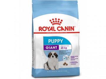 Royal Canin (Роял Канин) - Giant Puppy, корм для щенков гигантских пород с 2 до 8 месяцев, 15 кг