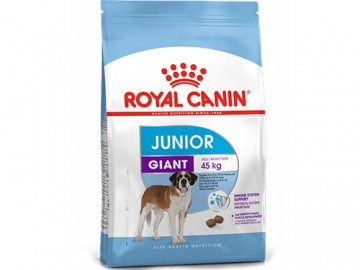 Royal Canin (Роял Канин) - Giant Junior, корм для щенков гигантских пород с 8 до 18 месяцев, 15 кг