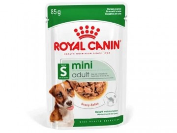 Royal Canin (Роял Канин) - Mini Adult, Влажный корм для собак мелких пород, пауч 85 г