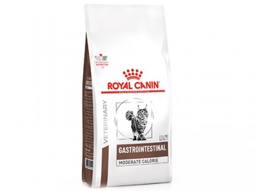 Royal Canin (Роял Канин) - Gastrointestinal moderate calorie, Корм для кошек при нарушении пищеварения, 2 кг