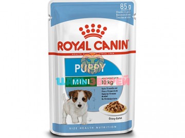 Royal Canin (Роял Канин) - Mini Puppy, Влажный корм для щенков мелких пород, пауч 85 г