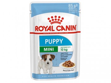 Royal Canin (Роял Канин) - Mini Puppy, Влажный корм для щенков мелких пород, пауч 85 г