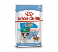 Royal Canin (Роял Канин) - Mini Puppy, Влажный корм для щенков мелких пород, пауч 85 г