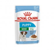 Royal Canin (Роял Канин) - Mini Puppy, Влажный корм для щенков мелких пород, пауч 85 г