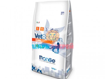 Monge (Монже) - Vetsolution Cat Renal GRAIN FREE, Беззерновой Диетический корм при заболеваниях почек у кошек, 1,5 кг