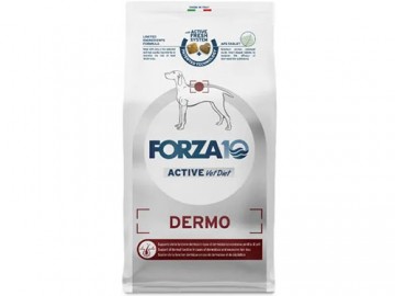 Forza10 (Форца10) - Dermo Active, Сухой корм для взрослых собак всех пород с патологиями кожного покрова, 1,5 кг