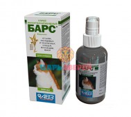 Барс - Спрей инсекто-акарицидный для кошек, фл. 100 мл