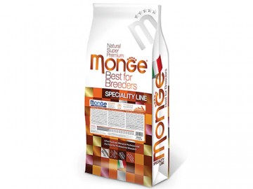 Monge (Монже) - Speciality Line All Breeds Adult Duck, Сухой корм для собак с уткой, рисом и картофелем, 15 кг