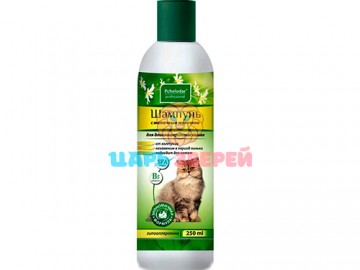 Пчелодар - Шампунь с маточным молочком для длинношерстных кошек, фл. 250 мл