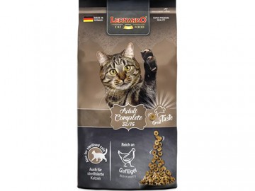 Leonardo (Леонардо) - Adult Complete 32/16 Chicken, Сухой корм для взрослых кошек с курицей, 1,8 кг