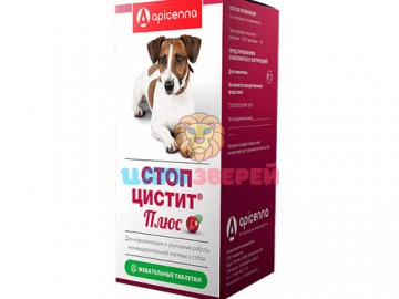 Apicenna (Апиценна) - Стоп-Цистит Плюс для собак, 40 таблеток