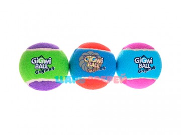 GiGwi (Гигви) - Игрушка для собак Мяч с пищалкой, 8 см
