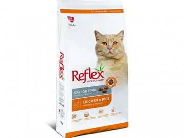 Reflex (Рефлекс) - Adult Cat Food Chicken and Rice, Сухой корм для кошек, с курицей и рисом (развес)