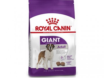 Royal Canin (Роял Канин) - Giant Adult, корм для взрослых собак очень крупных пород, 15 кг