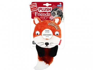 GiGwi (Гигви) - Игрушка для собак Лиса с пищалкой