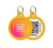WAUDOG (Ваудог) - Smart ID, Адресник металлический с QR паспортом, рисунок 