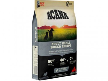 Acana (Акана) - Adult Small Breed, Беззерновой корм для взрослых собак мелких пород, 2 кг