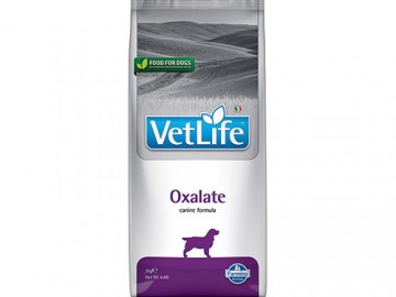 Farmina (Фармина)  - Vet Life Dog Oxalate, Cухой корм для взрослых собак при мочекаменной болезни оксалатного типа, 2 кг