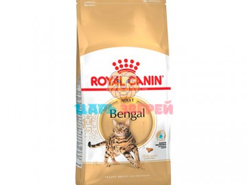 Royal Canin (Роял Канин) - Bengal, корм для взрослых бенгальских кошек, 2кг