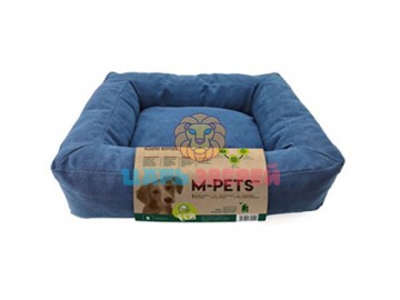 M-Pets (М-петс) - Лежанка EARTH ECO Bed M, 80 x 60 x 16 см