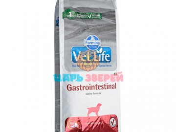 Farmina (Фармина)  - Vet Life Dog Gastrointestinal, Диетический корм при нарушении работы ЖКТ у собак (развес)