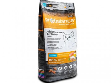 Probalance (Пробаланс) - Adult Immuno Protection, Корм для взрослых кошек со вкусом курицы и индейки, 8 кг