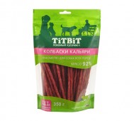 TiTBit (ТитБит) - Лакомство Колбаски Кальяри XXL, 350 г