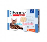 Neoterica (Неотерика)- Инспектор Quadro Капли для кошек 1-4 кг