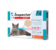 Neoterica (Неотерика)- Инспектор Quadro Капли для кошек 4-8 кг