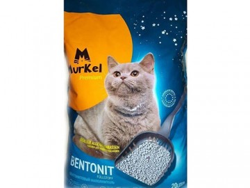 Murkel (Муркель) - Комкующийся наполнитель с ароматом розы, 20 л (16 кг)