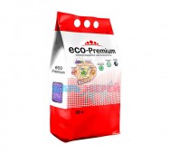 ECO-Premium (ЭКО-Премиум) - Комкующийся древесный наполнитель с ароматом Лаванды, 20 л (7,6 кг)