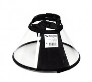 Zooтекстиль - Защитный воротник на липучке с ошейником №15, обхват шеи до 35 см