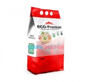 ECO-Premium (ЭКО-Премиум) - Комкующийся древесный наполнитель с ароматом Алоэ, 20 л (7,6 кг)