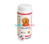 Polidex (Полидэкс) - Витамины Гелабон плюс Глюкозамин для собак, упаковка 500 таблеток