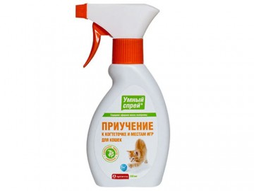 Apicenna (Апиценна) - Умный спрей, Приучение кошек к когтеточке и местам для игр, 200 мл