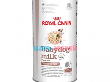 Royal Canin (Роял Канин) - Молочная смесь Babydog milk для щенков от 0 до 2 месяцев, 400 г