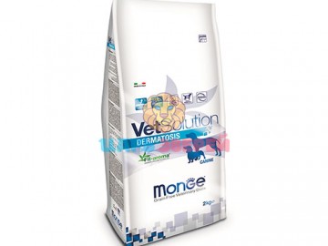 Monge (Монже) - Vetsolution Dermatosis Canine GRAIN FREE, Беззерновой корм при аллергиях и дерматитах у собак, упаковка 2 кг