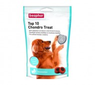 Beaphar (Беафар) -  TOP 10 Chondro Treat, Кормовая добавка с глюкозамином для собак c 12-недельного возраста, 150 г