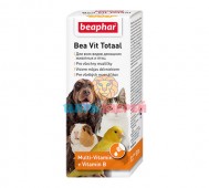 Beaphar (Беафар) - Bea Vit Totaal, Кормовая добавка для кожи и шерсти для кошек, собак, грызунов и птиц, 50 мл