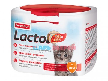 Beaphar (Беафар) - Lactol Kitty Milk, Молочная смесь для котят, 500 г