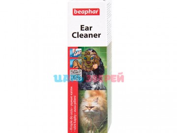 Beaphar (Беафар) - Ear Cleaner, Профилактическое средство для чистки ушей, 50 мл