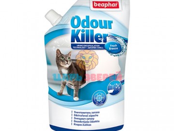 Beaphar (Беафар) - Odour Killer, Ликвидатор запаха кошачьих туалетов, 400 г