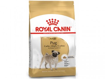 Royal Canin (Роял Канин) - Pug Adult, Корм для собак породы Мопс с 10 месяцев, 1,5 кг