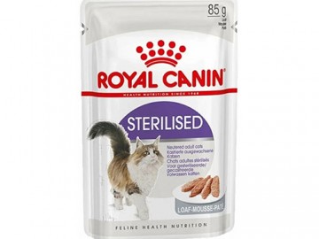 Royal Canin (Роял Канин) - Sterilised LOAF-TEXTURA, Корм для стерилизованных кошек в паштете, пауч 85 г