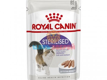 Royal Canin (Роял Канин) - Sterilised LOAF-TEXTURA, Корм для стерилизованных кошек в паштете, пауч 85 г